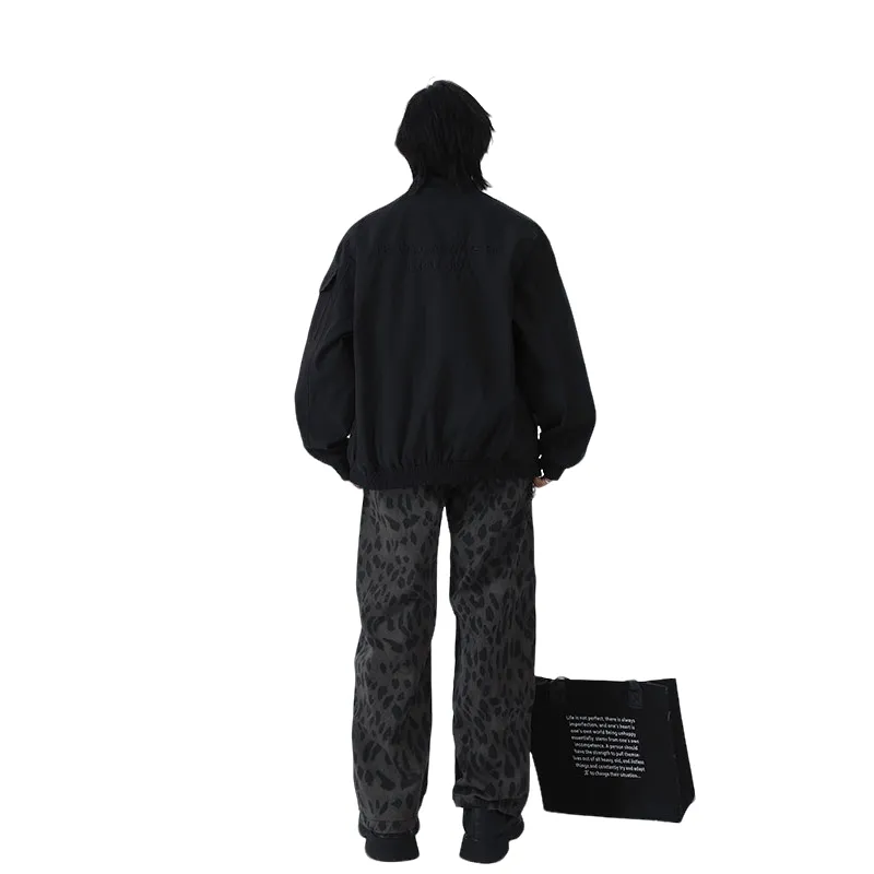 Fashion Jackets & Coats Unisex Classic Black-7