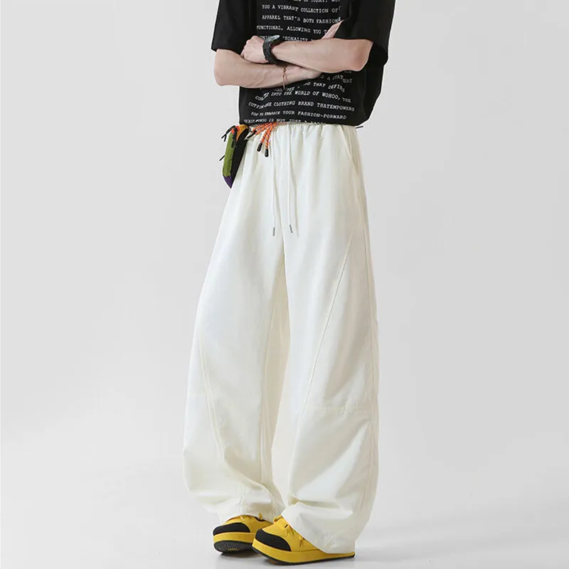 SOLIDITY Casual Pants Unisex-15
