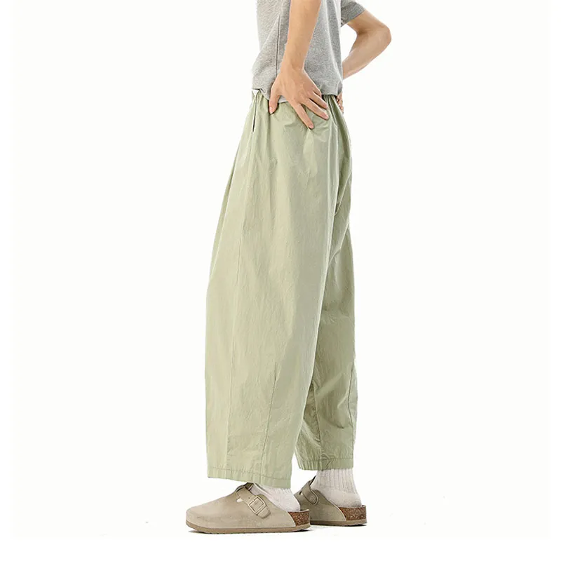 SOLIDITY Casual Pants Unisex-15
