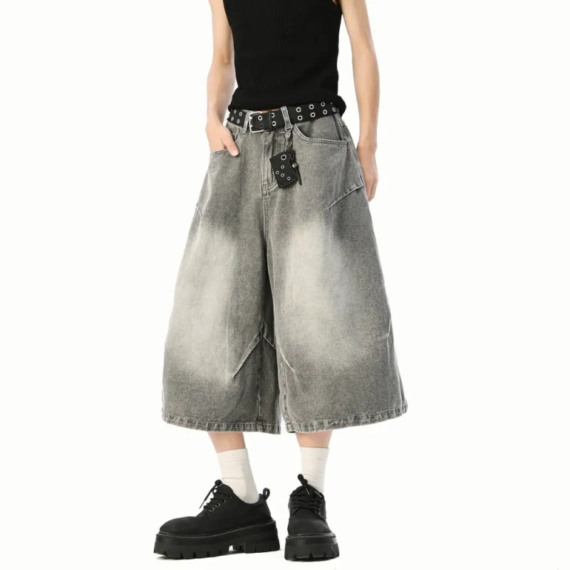 SOLIDITY Denim Shorts Unisex-7