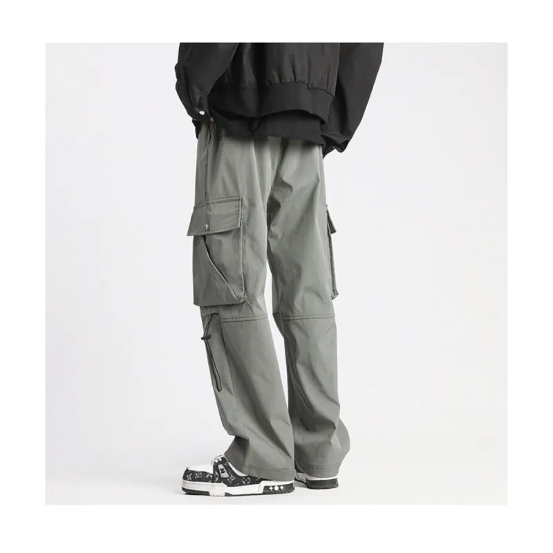 SOLIDITY Casual Pants Unisex-5
