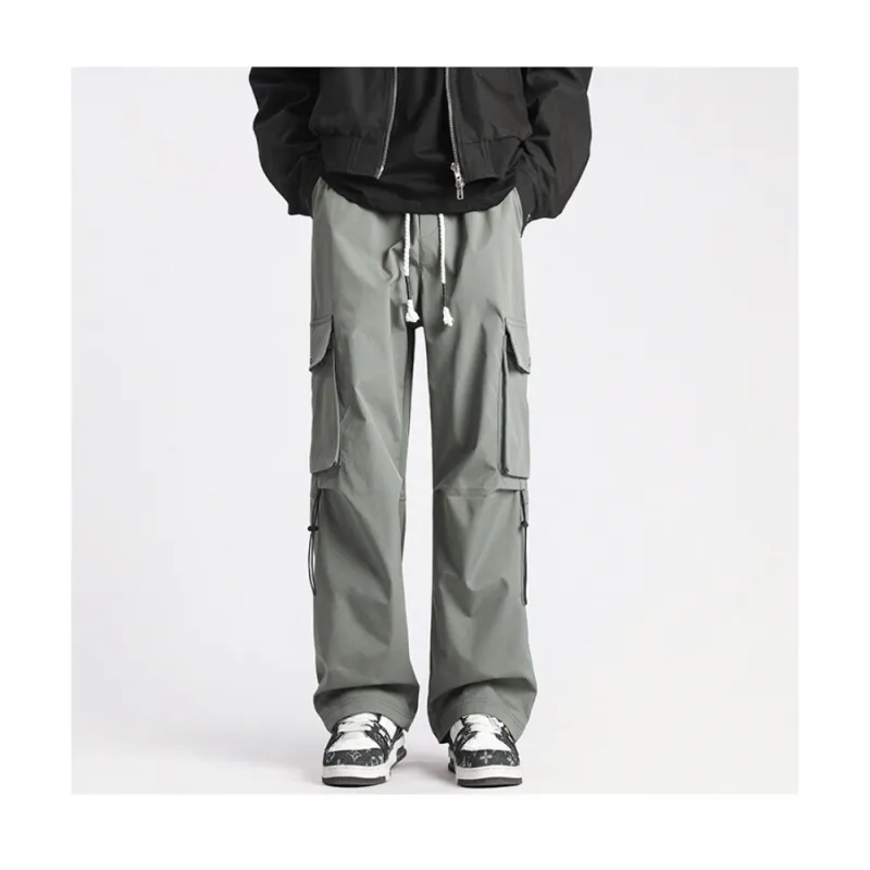 SOLIDITY Casual Pants Unisex-7