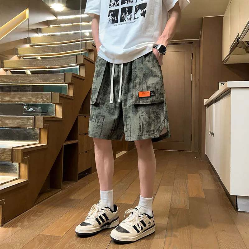 SOLIDITY Casual Shorts Unisex-15