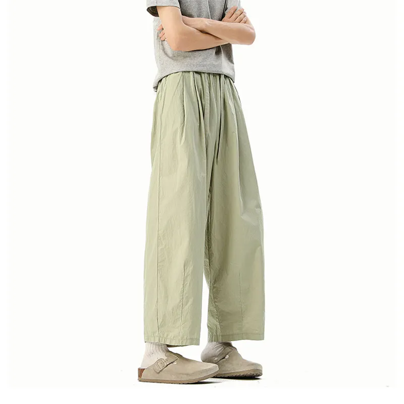 SOLIDITY Casual Pants Unisex-14