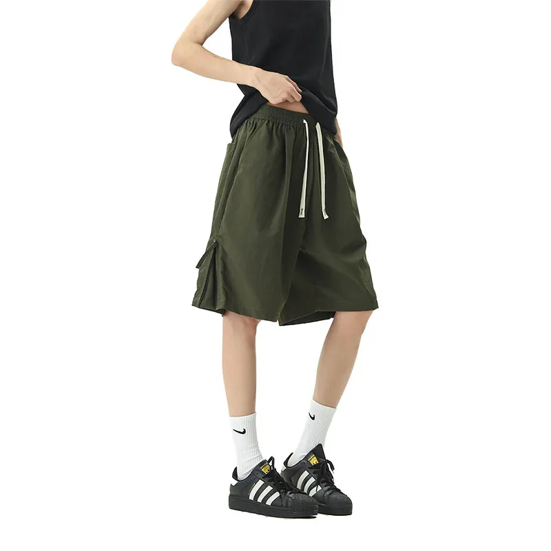 SOLIDITY Casual Shorts Unisex-15