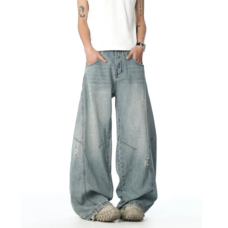 SOLIDITY Jeans Unisex Blue-3