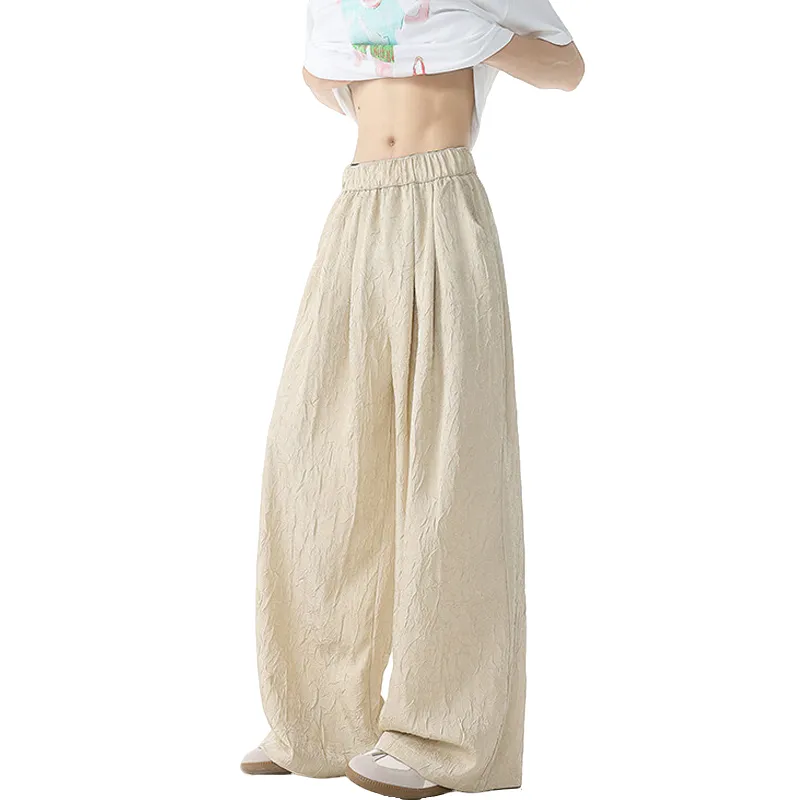 SOLIDITY Casual Pants Unisex-5