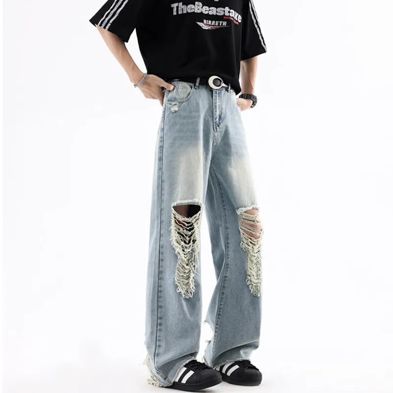 SOLIDITY Jeans Unisex Blue-2