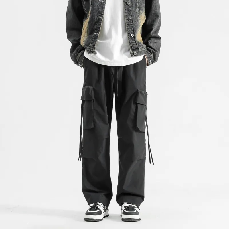SOLIDITY Casual Pants Unisex-3