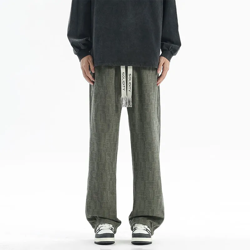 SOLIDITY Casual Pants Unisex-16