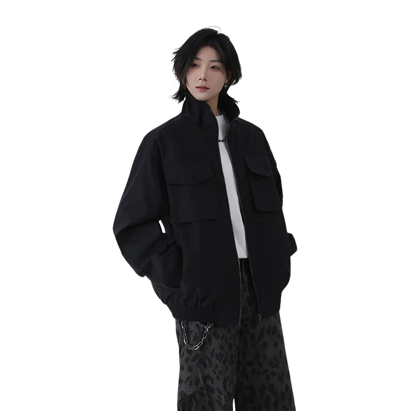 Fashion Jackets & Coats Unisex Classic Black-6