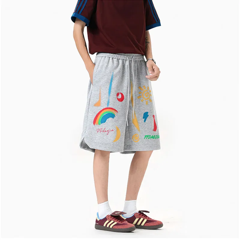 SOLIDITY Casual Shorts Unisex-9