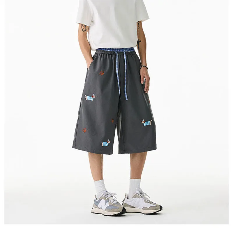 SOLIDITY Casual Shorts Unisex-8