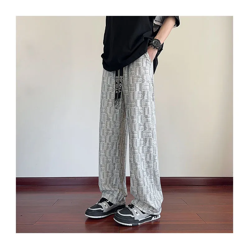 SOLIDITY Casual Pants Unisex-25