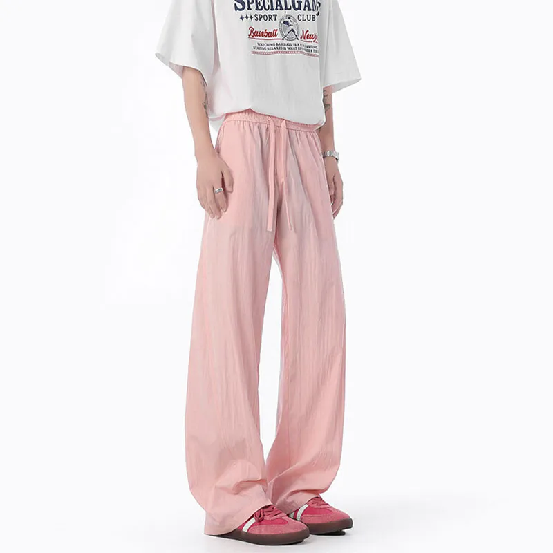 SOLIDITY Casual Pants Unisex-12