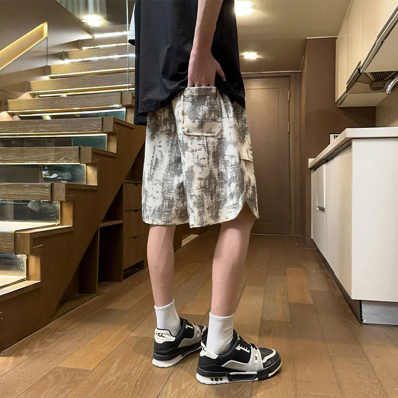 SOLIDITY Casual Shorts Unisex-11