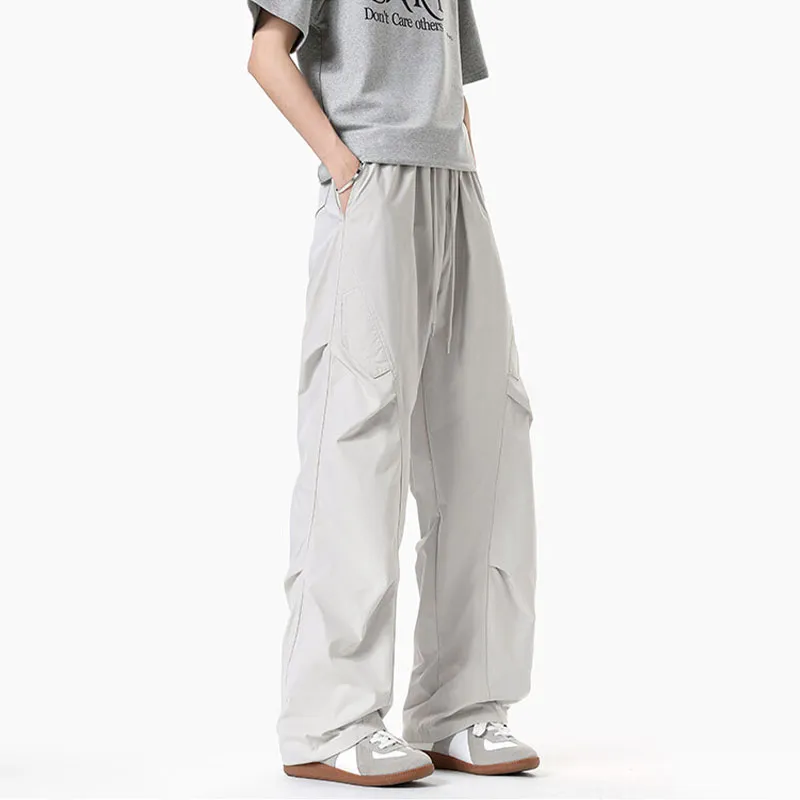 SOLIDITY Casual Pants Unisex-2