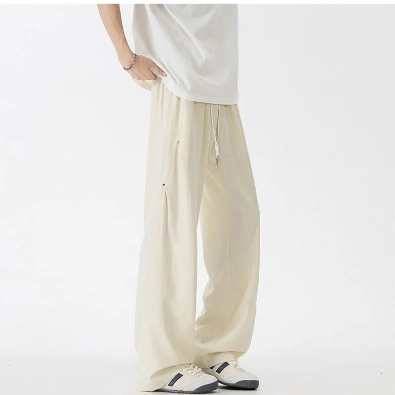 SOLIDITY Casual Pants Unisex-6