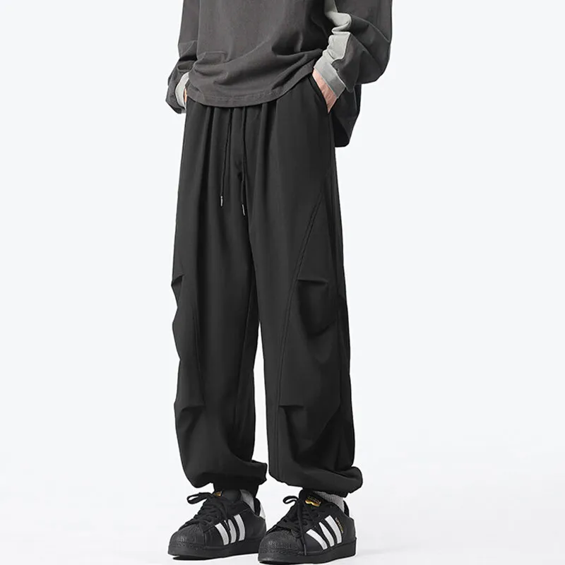 SOLIDITY Casual Pants Unisex-5