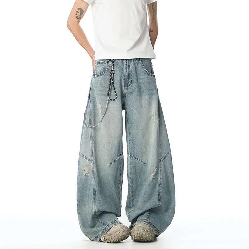 SOLIDITY Jeans Unisex Blue-1