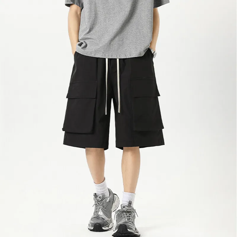 SOLIDITY Cargo Shorts Unisex-2