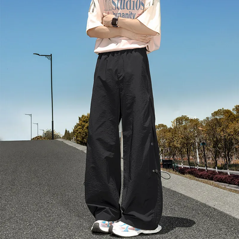 SOLIDITY Casual Pants Unisex-5
