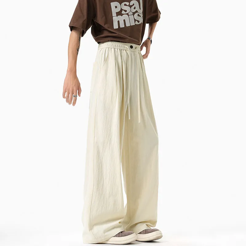 SOLIDITY Casual Pants Unisex-6