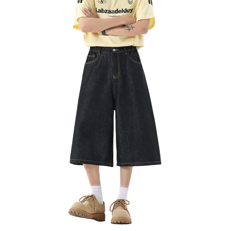 SOLIDITY Denim Shorts Unisex-1