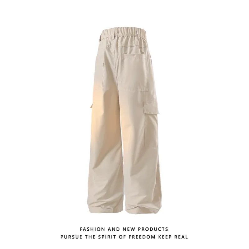 SOLIDITY Casual Pants Unisex-4