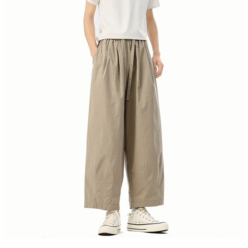 SOLIDITY Casual Pants Unisex-10