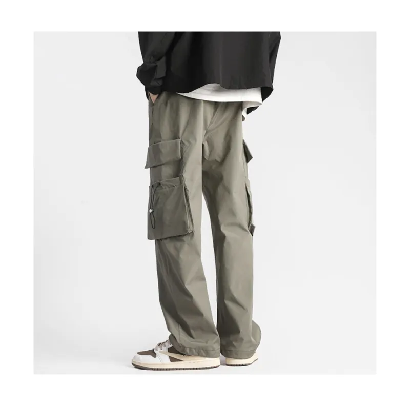 SOLIDITY Casual Pants Unisex-5