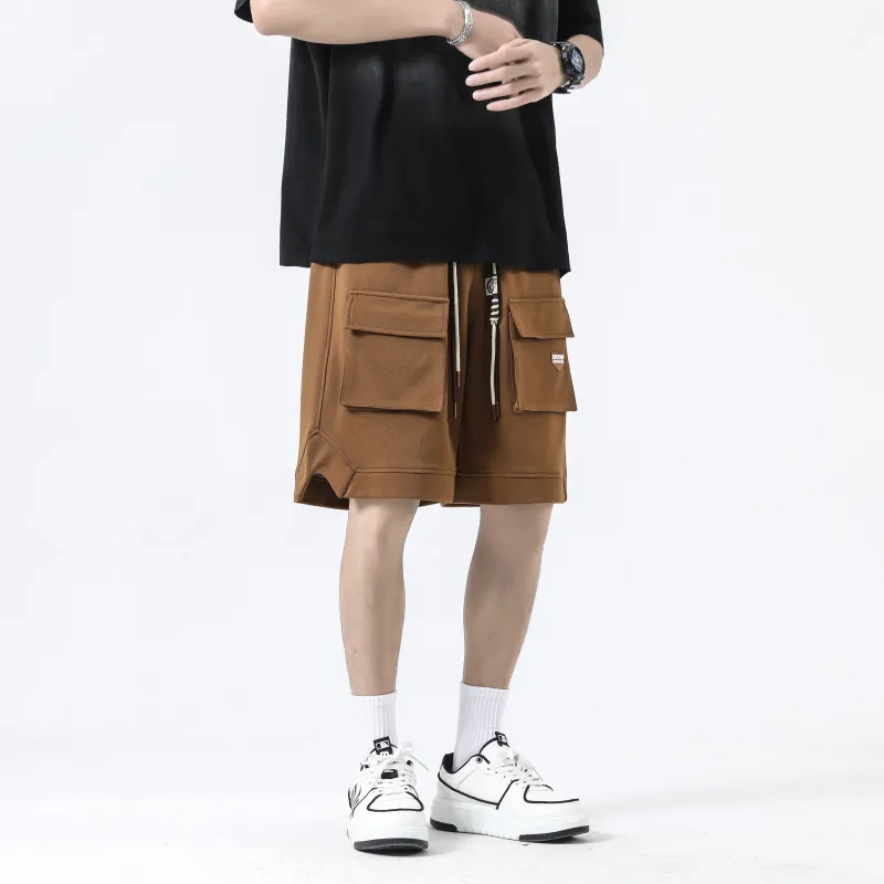 SOLIDITY Casual Shorts Unisex-8
