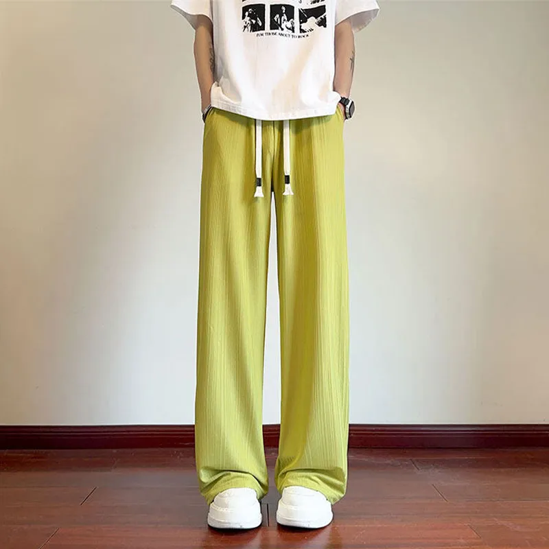 SOLIDITY Casual Pants Unisex-10