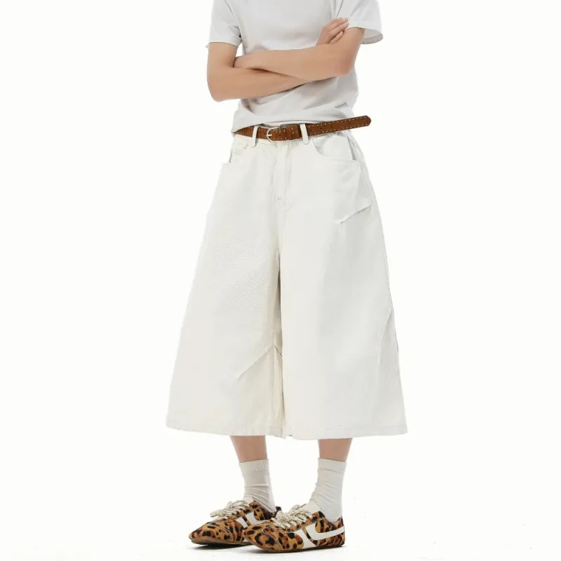 SOLIDITY Denim Shorts Unisex-1