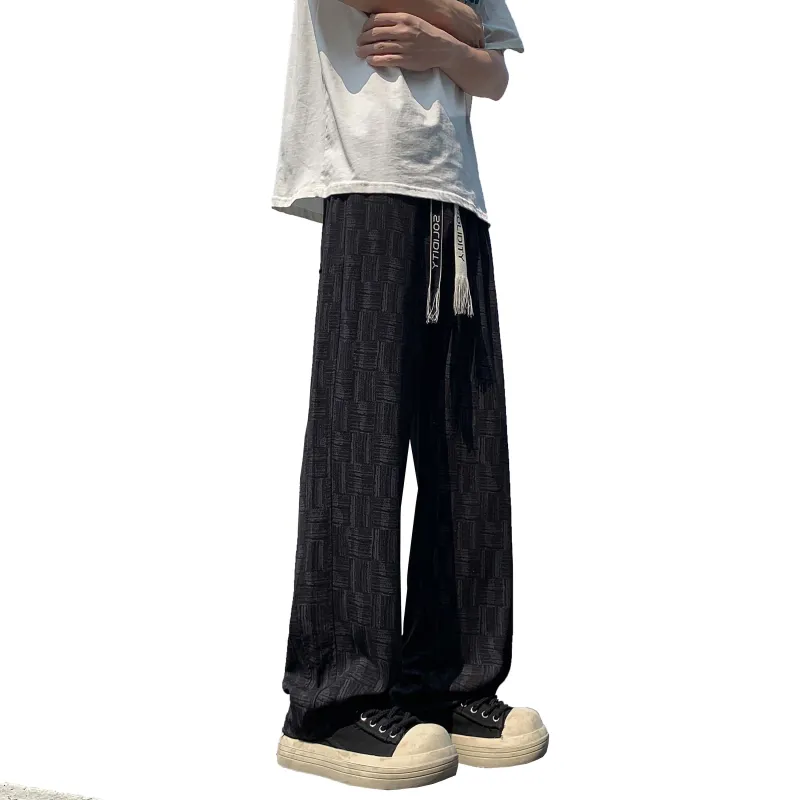 SOLIDITY Casual Pants Unisex-3