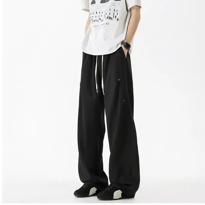 SOLIDITY Casual Pants Unisex-2