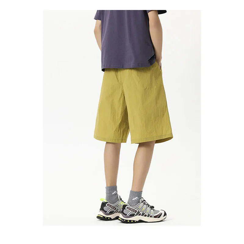 SOLIDITY Casual Shorts Unisex-13