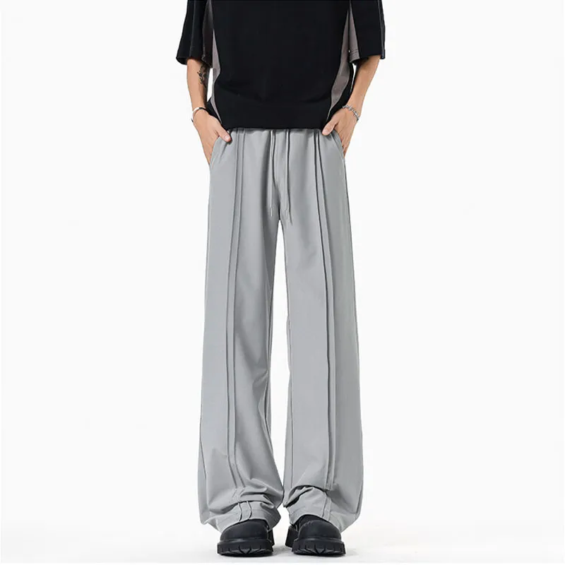 SOLIDITY Casual Pants Unisex-6