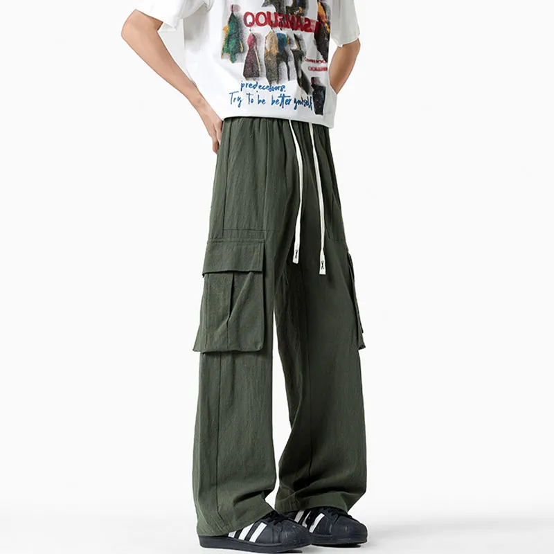 SOLIDITY Cargo Pants Unisex-5