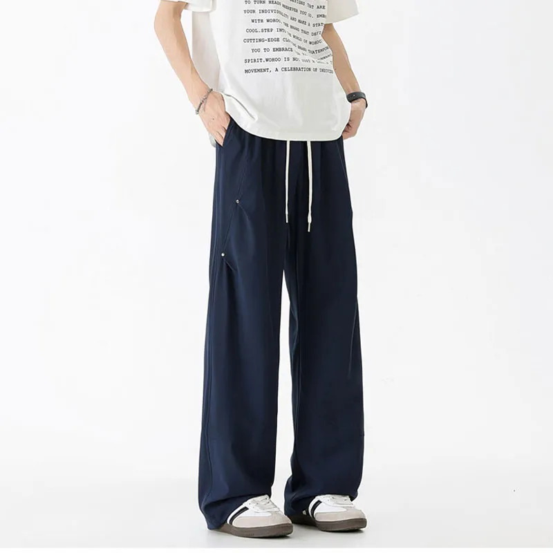 SOLIDITY Casual Pants Unisex-11