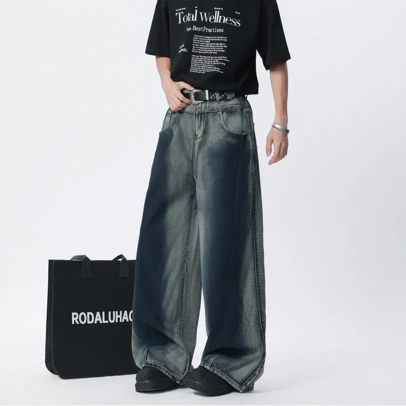 SOLIDITY Jeans Unisex Blue-3