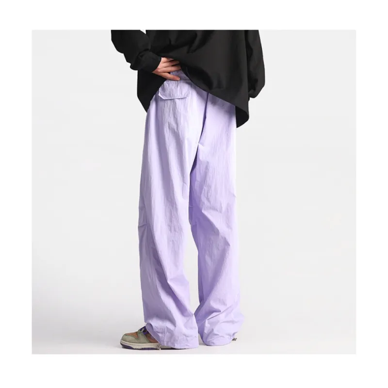 SOLIDITY Casual Pants Unisex-23