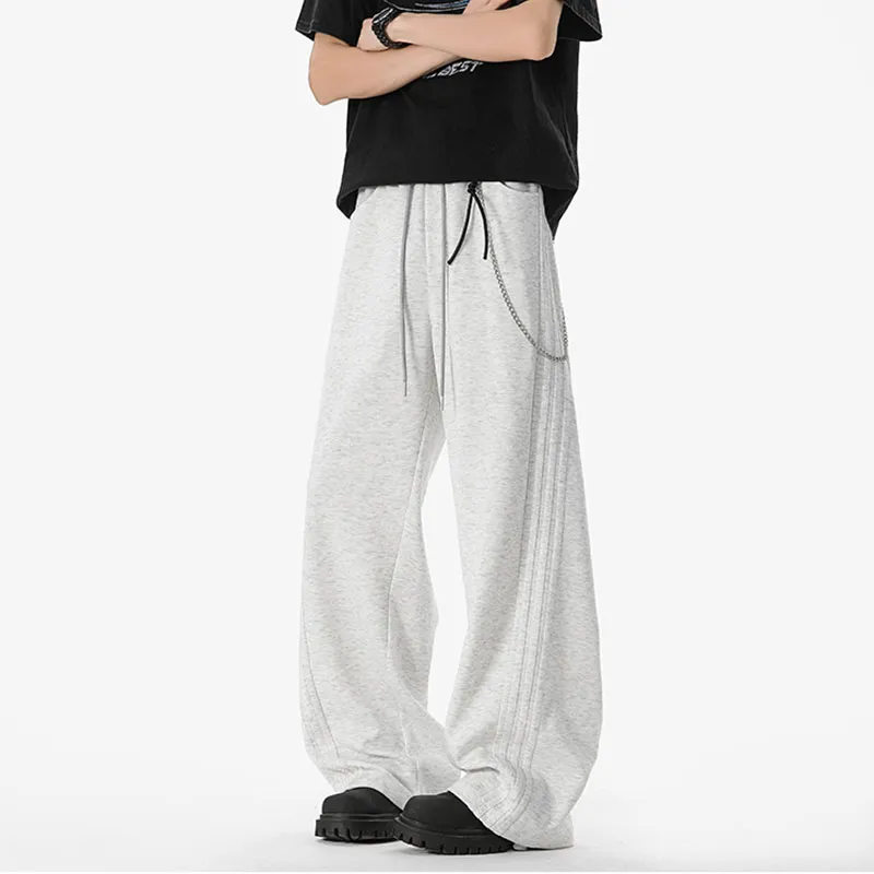 SOLIDITY Casual Pants Unisex-6