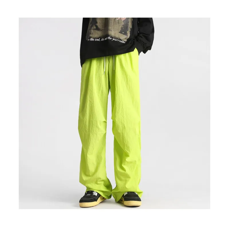 SOLIDITY Casual Pants Unisex-14