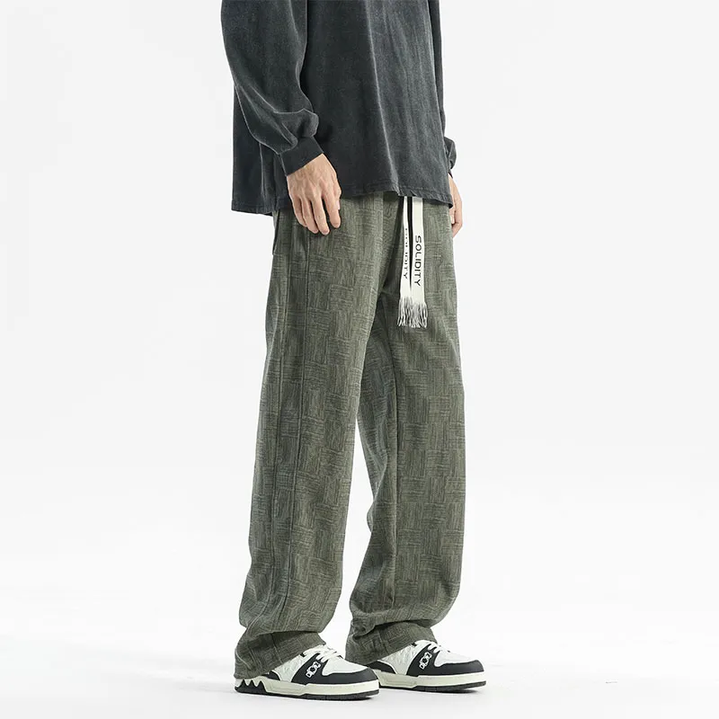 SOLIDITY Casual Pants Unisex-18