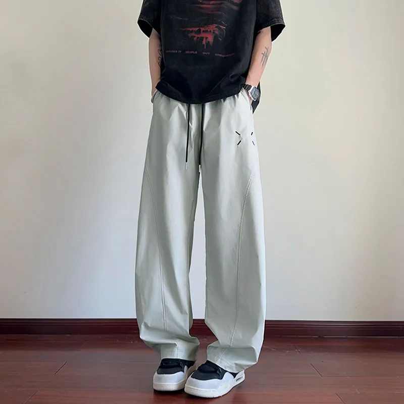 SOLIDITY Casual Pants Unisex-6