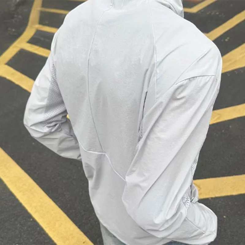 SOLIDITY Breathable Sun Protection Anti Radiation Sun Protection Clothing Unisex-11