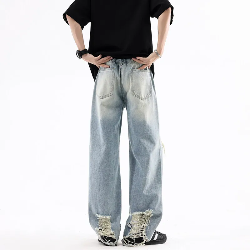 SOLIDITY Jeans Unisex Blue-3