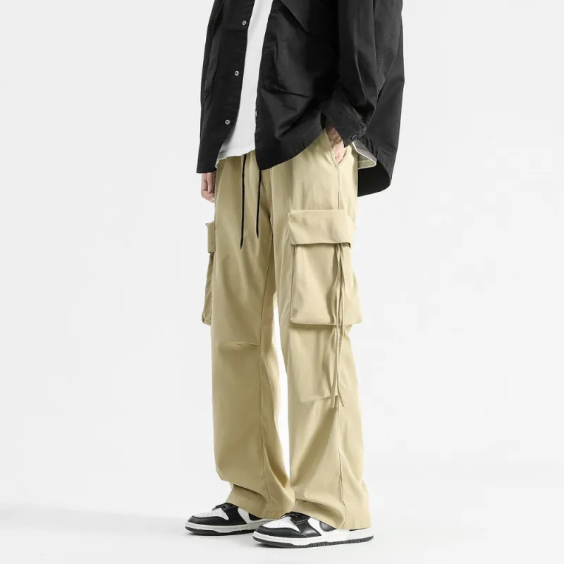 SOLIDITY Casual Pants Unisex-5