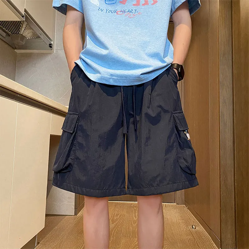 SOLIDITY Casual Shorts Unisex-9
